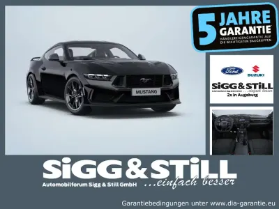 Neu Ford Mustang Dark Horse 454 PS (333 kW) 2026 Schwarz Coupé
