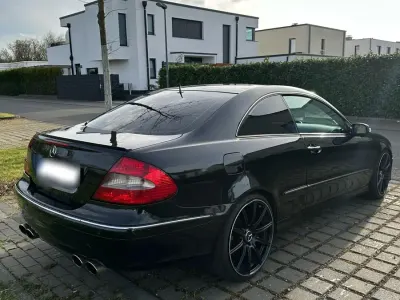 Gebraucht Mercedes CLK280 231 PS (169 kW) 2005 Schwarz Coupé