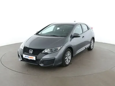 Gebraucht Honda Civic Comfort 99 PS (72 kW) 2015 Grau Limousine