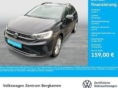 Gebraucht VW Taigo Goal 150 PS (110 kW) 2025 Schwarz SUV