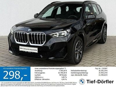 Black sapphire metallic Gebraucht 2025 BMW X1 M Sport SUV | 35.440 € (Superpreis)