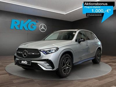 Gebraucht Mercedes GLC300e AMG 313 PS (230 kW) 2025 Silber SUV