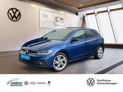 Gebraucht VW Polo Style 95 PS (69 kW) 2021 Blau Kleinwagen