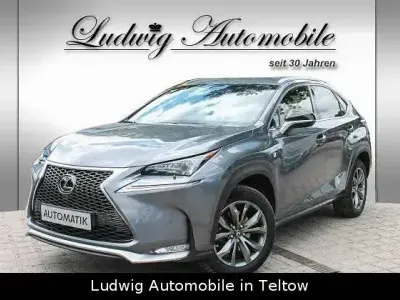 Second-hand Lexus NX200t Sport Line 238 CP (175 kW) 2015 Gri SUV