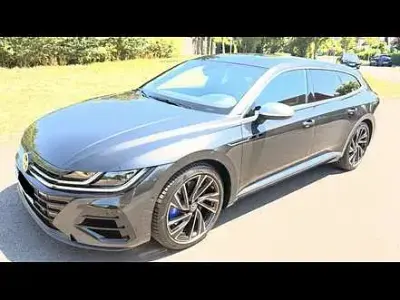 Gebraucht VW Arteon R 320 PS (235 kW) 2023 Grau Kombi