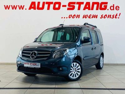 gebraucht Mercedes Citan 112 Kombi lang*2.HAND+NAVI+ALLWETTER 16"*