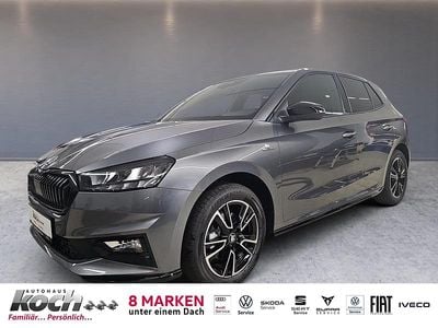 gebraucht Skoda Fabia Monte Carlo 1,0 TSI DSG LED PDC SHZ SMARTLINK