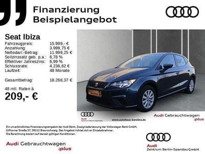 Gebraucht Seat Ibiza Style 116 PS (85 kW) 2020 Grau Kleinwagen