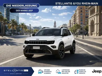 Nuova Jeep Avenger Overland 145 CV (106 kW) 2026 Bianco SUV