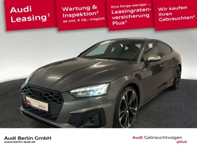 Gebraucht Audi S5 341 PS (250 kW) 2022 Daytonagrau perleffekt Coupé