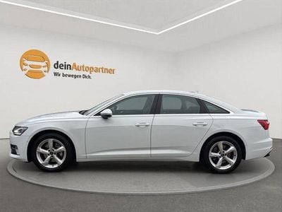 Gebraucht Audi A6 Advanced 265 PS (194 kW) 2022 Weiß perleffekt Limousine