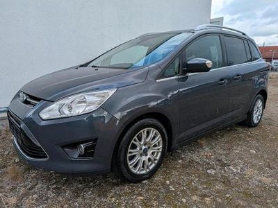 Gebraucht Ford Grand C-Max Titanium 150 PS (110 kW) 2014 Grau Van / Kleinbus