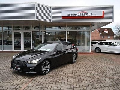 Gebraucht Infiniti Q50 Premium 306 PS (225 kW) 2016 Schwarz Limousine