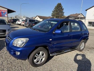 Usata Kia Sportage EX 141 CV (103 kW) 2005 Blu SUV