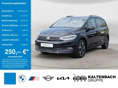 Gebraucht VW Touran Comfortline 150 PS (110 kW) 2024 Schwarz Van / Kleinbus