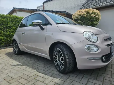 Gebraucht Fiat 500C Star 86 PS (63 kW) 2019 Weiß Cabrio