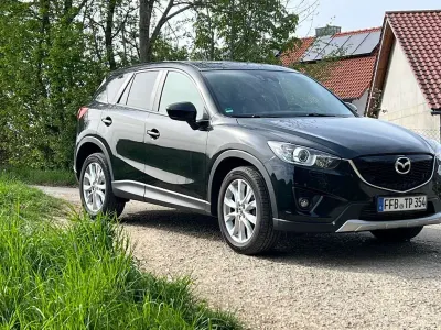 Brugt Mazda CX-5 Sports-Line 175 HK (128 kW) 2014 Sort SUV