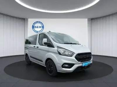 Gebraucht Ford Transit Custom 185 PS (136 kW) 2022 Silber Van