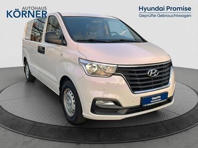 gebraucht Hyundai H-1 Cargo Mixto 6-Sitzer PROFI 2.5 CRDi *CAM*NAVI*SITZHZG*