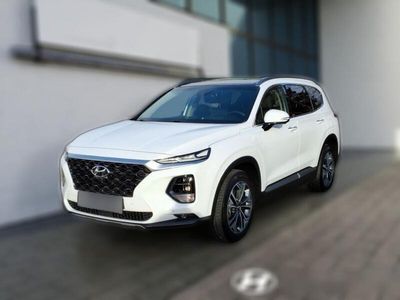 gebraucht Hyundai Santa Fe 2.2 CRDi 4WD Automatik SEVEN