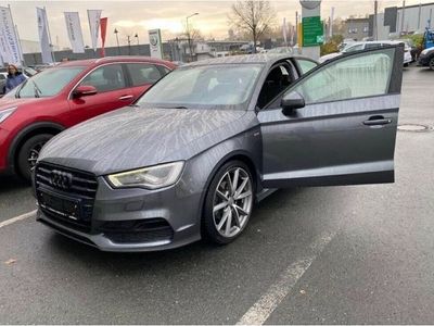 gebraucht Audi A3 1.4 TFSI cylinder on demand Limousine S-Line