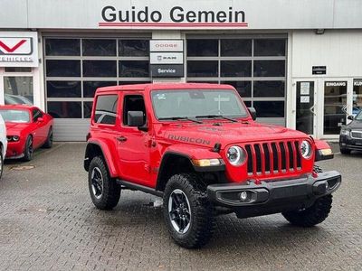 Gebraucht Jeep Wrangler Rubicon 284 PS (208 kW) 2022 Firecracker red SUV