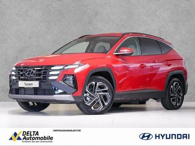 Nuevo Hyundai Tucson Prime 252 CV (185 kW) 2026 Rojo SUV