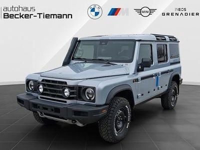 Neu Ineos Grenadier 249 PS (183 kW) 2026 Silber Kombi