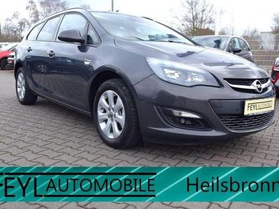 Gebraucht Opel Astra Style 140 PS (102 kW) 2015 Grau Kombi