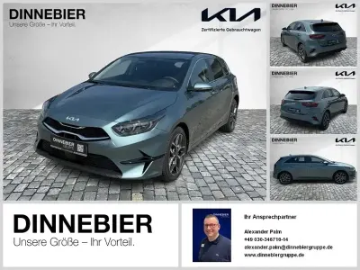 Neu Kia Ceed 140 PS (102 kW) 2025 Grau Kleinwagen
