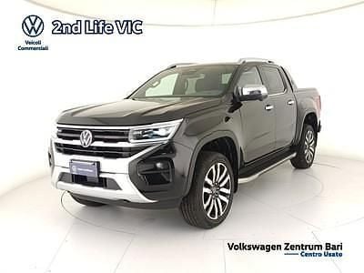 Usata VW Amarok Aventura 241 CV (177 kW) 2024 Nero Pick-up