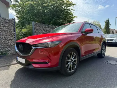 Używany Mazda CX-5 Sports-Line 194 KM (142 kW) 2020 Czerwony SUV