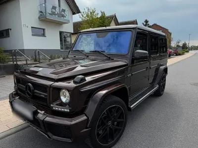 Gebraucht Mercedes G63 AMG