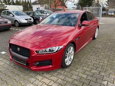 gebraucht Jaguar XE R-Sport 2.0 l Automatik/Leder/Kamera