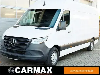 Brugt Mercedes Sprinter 190 HK (139 kW) 2018 Hvid Van