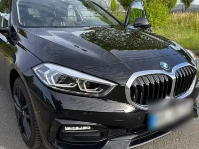 Usata BMW 120 M Sport 178 CV (130 kW) 2022 Nero Utilitaria
