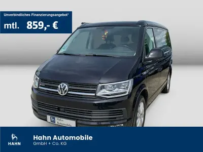 Gebraucht VW California Beach 204 PS (150 kW) 2018 Schwarz Van