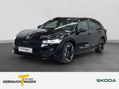 Gebraucht Skoda Superb SportLine 204 PS (150 kW) 2026 Schwarz Kombi