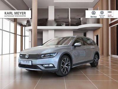 Silber Gebraucht 2019 VW Passat Alltrack Kombi | 25.977 € (Fairer Preis)
