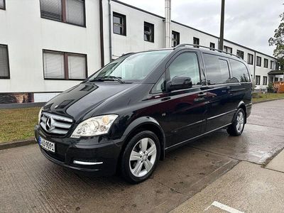 Gebraucht Mercedes Viano 224 PS (164 kW) 2011 Schwarz Van / Kleinbus