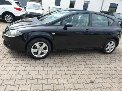 Gebraucht Seat Leon Sport 102 PS (75 kW) 2009 Schwarz Kleinwagen