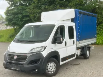 Gebraucht Fiat Ducato 160 PS (117 kW) 2020 Colore esterno (weiss (pastell Van