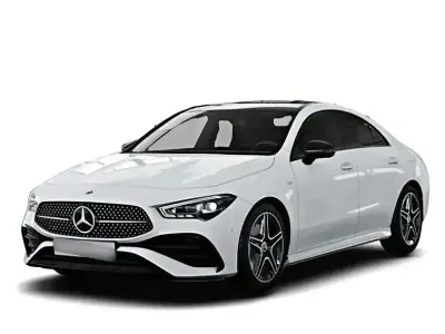 Gebraucht Mercedes CLA250e AMG 2025 Weiss Coupé