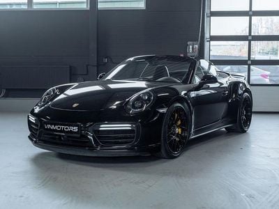 Porsche 911 Turbo S Cabriolet