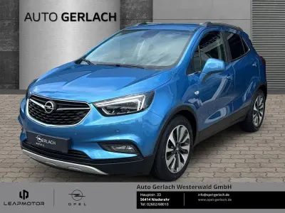 Gebraucht Opel Mokka X Innovation 140 PS (102 kW) 2017 Blau SUV