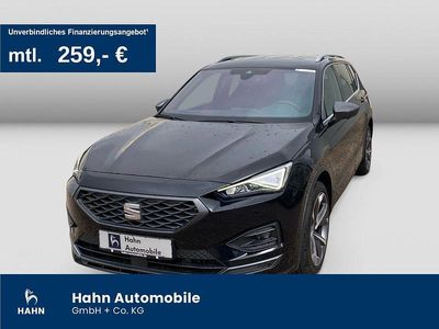 Usata Seat Tarraco 4Drive 200 CV (147 kW) 2021 Nero SUV