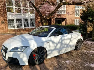 Gebraucht Audi TT S-Line 211 PS (155 kW) 2013 Weiß Coupé