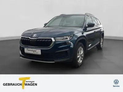 Gebraucht Skoda Kodiaq Ambition 150 PS (110 kW) 2022 Blau SUV