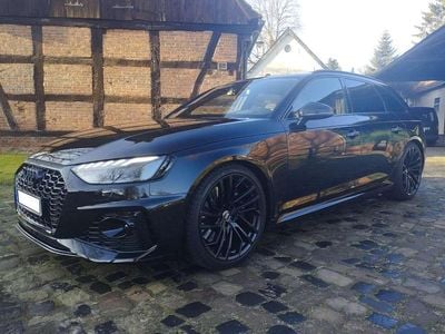Gebraucht Audi RS4 Sport 450 PS (330 kW) 2021 Schwarz Limousine
