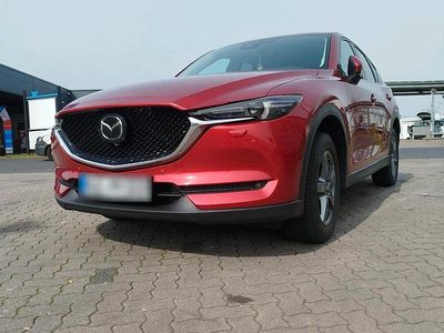 Usata Mazda CX-5 185 CV (136 kW) 2019 Rosso SUV